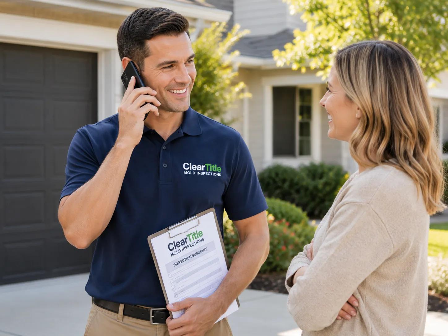 Mold Inspection For Home Sale Gaastra, MI FAQs